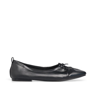 Balerina CARAMEL con apertura y moño decorativo