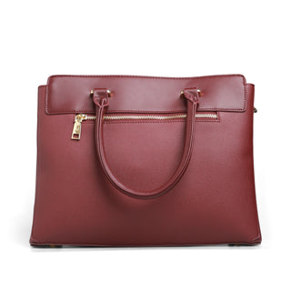 Bolsa Satchel CAREY con doble asa de hombro