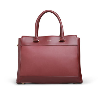 Bolsa Satchel CAREY con doble asa de hombro