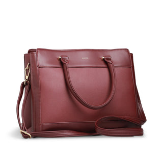 Bolsa Satchel CAREY con doble asa de hombro