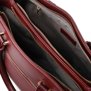 Bolsa Satchel CAREY con doble asa de hombro