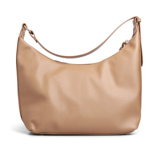 Bolso hobo texturizado CASSIA con asa ajustable