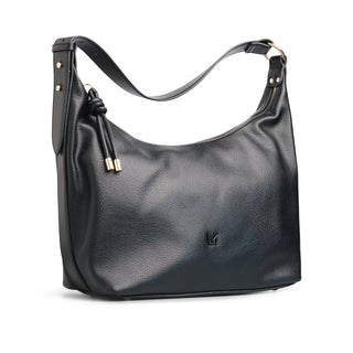 Bolso hobo texturizado CASSIA con asa ajustable