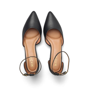 Stiletto semi abierto CASSIE acabado en punta