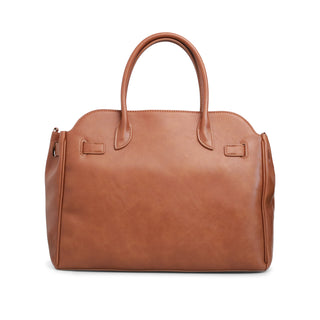 Bolsa satchel CATHERINE con cierre mediante gancho