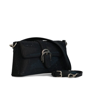 Bolsa crossbody CELESTINE de piedras brillantes