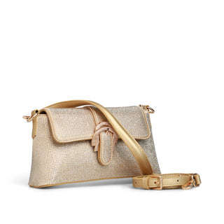 Bolsa crossbody CELESTINE de piedras brillantes