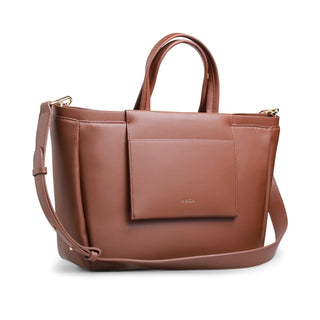Bolsa Tote CELINE con acabado piel brillante