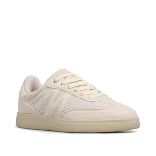 Tenis estilo retro CLOUDY combinación tipo pana gamuza