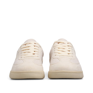 Tenis estilo retro CLOUDY combinación tipo pana gamuza