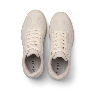 Tenis estilo retro CLOUDY combinación tipo pana gamuza