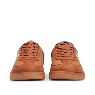 Tenis estilo retro CLOUDY combinación tipo pana gamuza