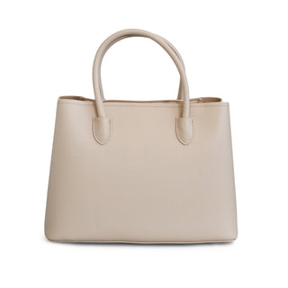 Bolsa CONDESA en combinación de materiales con doble asa