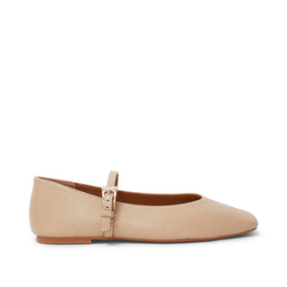 BALERINA CREAM PUNTA CUADRADA