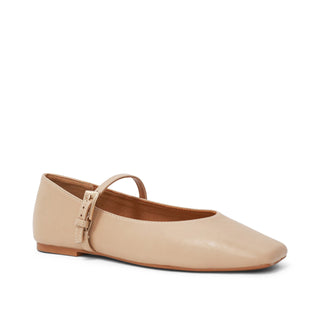BALERINA CREAM PUNTA CUADRADA