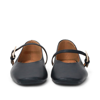 BALERINA CREAM PUNTA CUADRADA