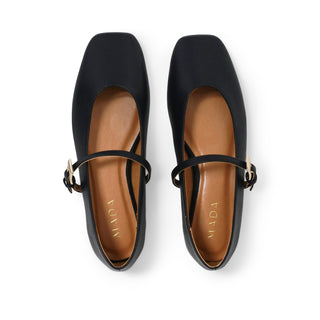 BALERINA CREAM PUNTA CUADRADA