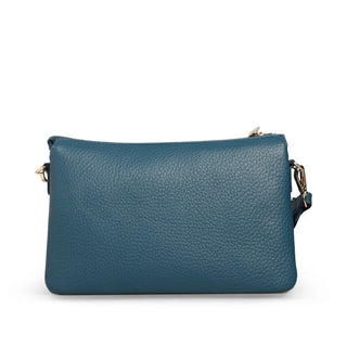 Bolsa Crossbody de asa tejida DAMARIA con triple compartimento