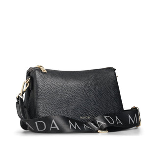 Bolsa Crossbody de asa tejida DAMARIA con triple compartimento