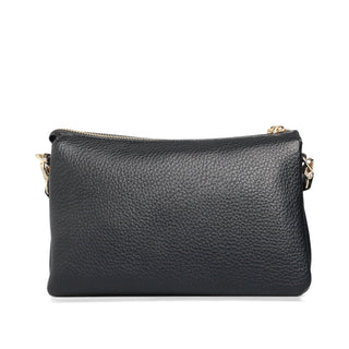 Bolsa Crossbody de asa tejida DAMARIA con triple compartimento