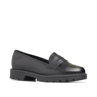 Mocasín DANNI con detalle de antifaz en el empeine acabado mate