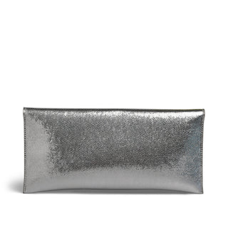 Bolso de noche DIAMANTE con acabado metálico brillante