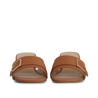 SANDALIA DE TACON ELAN ESTILO SLIP ON