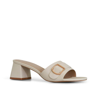 SANDALIA DE TACON ELAN ESTILO SLIP ON