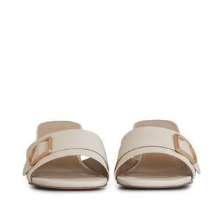 SANDALIA DE TACON ELAN ESTILO SLIP ON