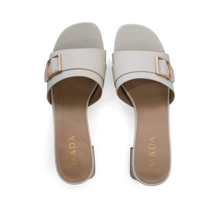 SANDALIA DE TACON ELAN ESTILO SLIP ON