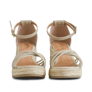 ALPARGATA ELINE CON TIRAS DELANTERA CRUZADAS