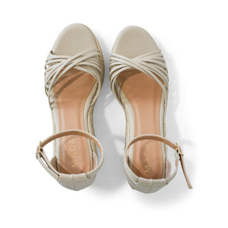 ALPARGATA ELINE CON TIRAS DELANTERA CRUZADAS