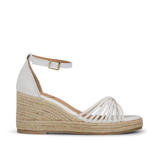 ALPARGATA ELINE CON TIRAS DELANTERA CRUZADAS