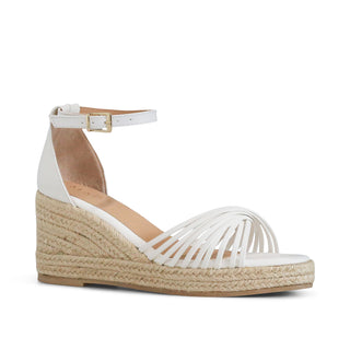 ALPARGATA ELINE CON TIRAS DELANTERA CRUZADAS