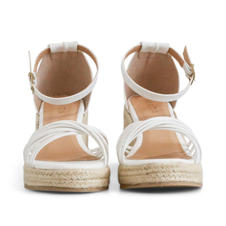 ALPARGATA ELINE CON TIRAS DELANTERA CRUZADAS