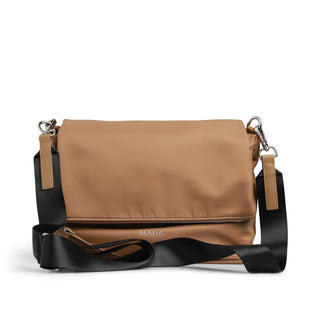 Bolso crossbody EMERALD con solapa de cierre