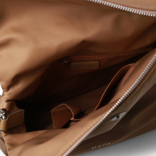 Bolso crossbody EMERALD con solapa de cierre