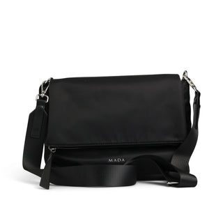 Bolso crossbody EMERALD con solapa de cierre