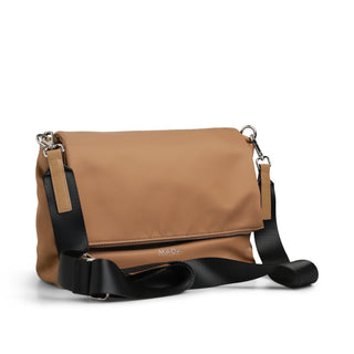 Bolso crossbody EMERALD con solapa de cierre