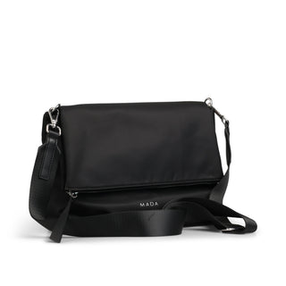 Bolso crossbody EMERALD con solapa de cierre