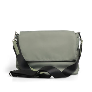 Bolso crossbody EMERALD con solapa de cierre