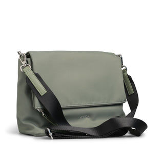 Bolso crossbody EMERALD con solapa de cierre