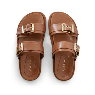 SANDALIA DE PISO EMI CON AJUSTE DE TIRA ANCHA