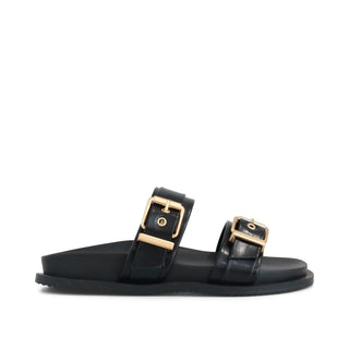 SANDALIA DE PISO EMI CON AJUSTE DE TIRA ANCHA