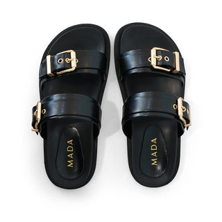 SANDALIA DE PISO EMI CON AJUSTE DE TIRA ANCHA