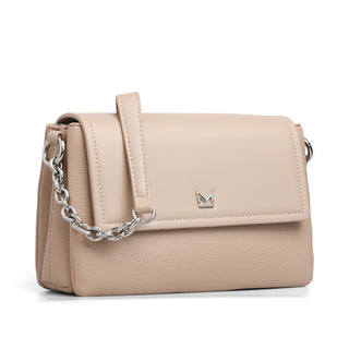 Bolsa crossbody ESTELA con asa de cadena