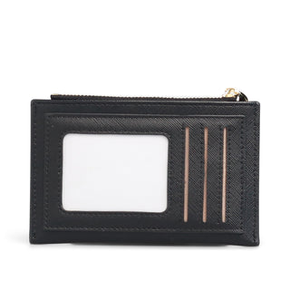 Cartera con diversos compartimentos ETHEL con cierre de zipper