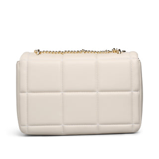 Bolsa Satchel/Crossbody EUDORA acolchonada