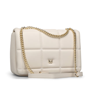 Bolsa Satchel/Crossbody EUDORA acolchonada