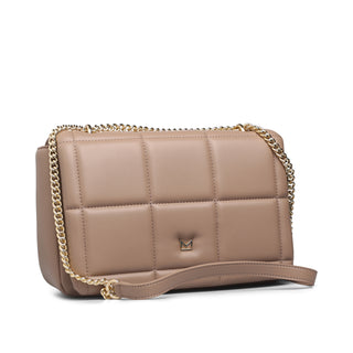 Bolsa Satchel/Crossbody EUDORA acolchonada